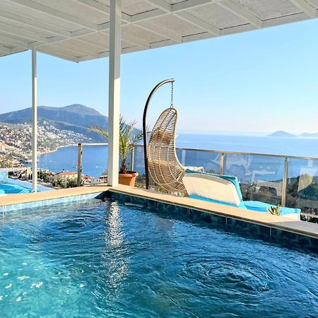 Villa Sheyma Калкан Экстерьер фото