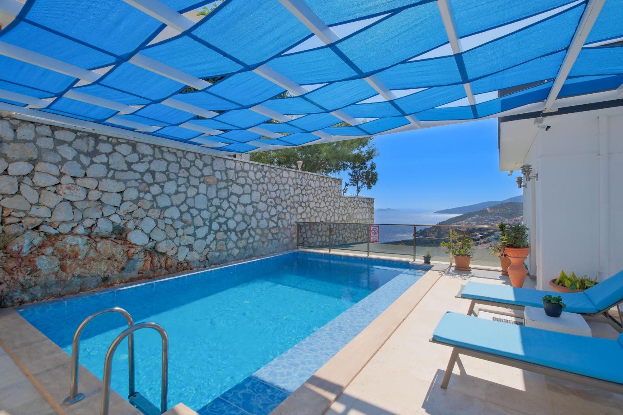 Villa Sheyma Калкан Экстерьер фото