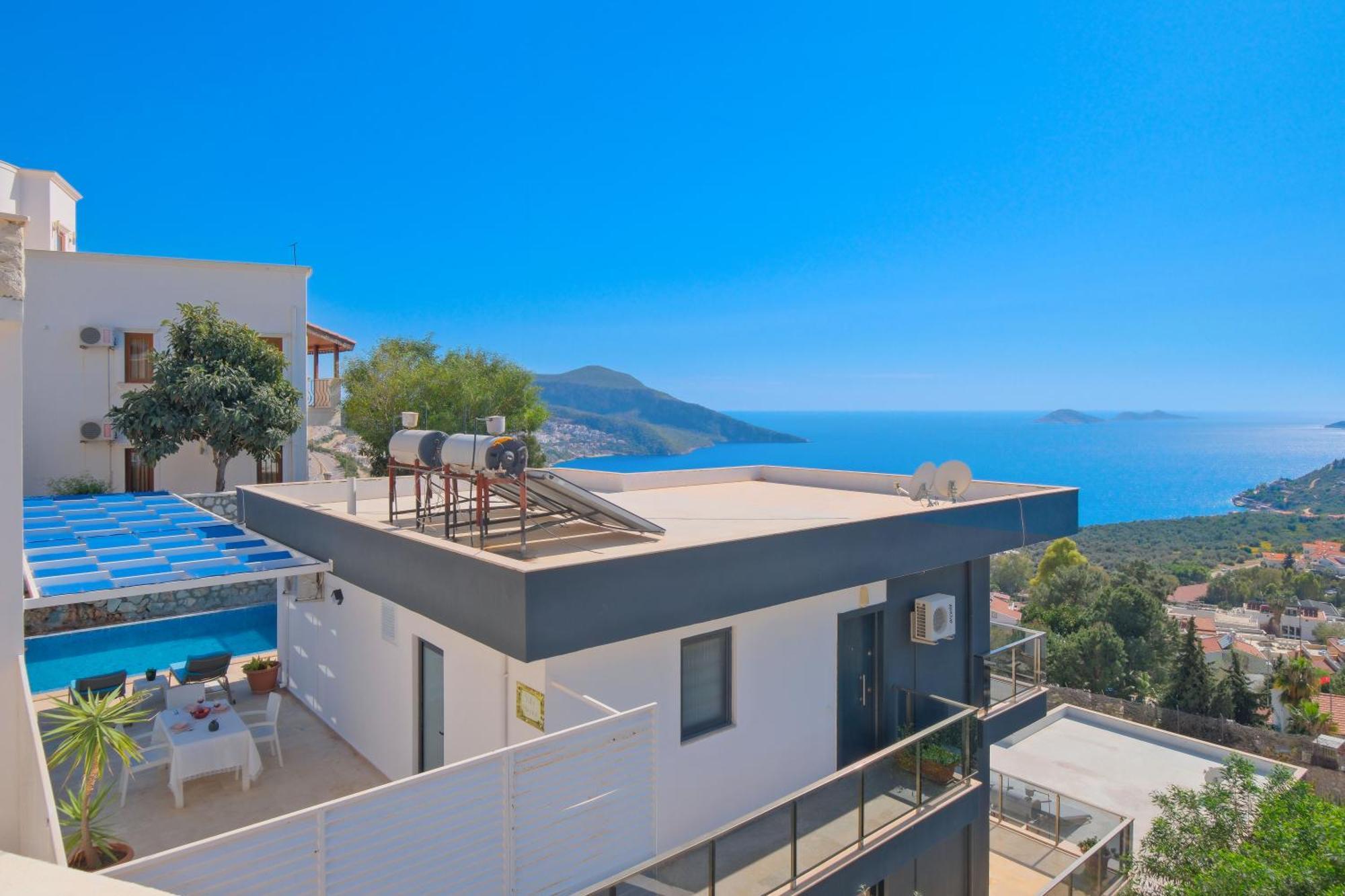 Villa Sheyma Калкан Экстерьер фото