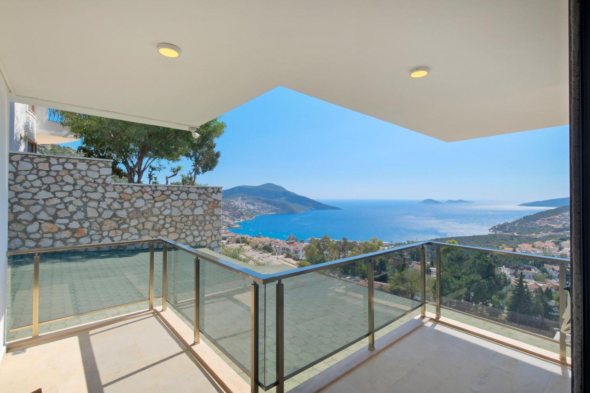 Villa Sheyma Калкан Экстерьер фото