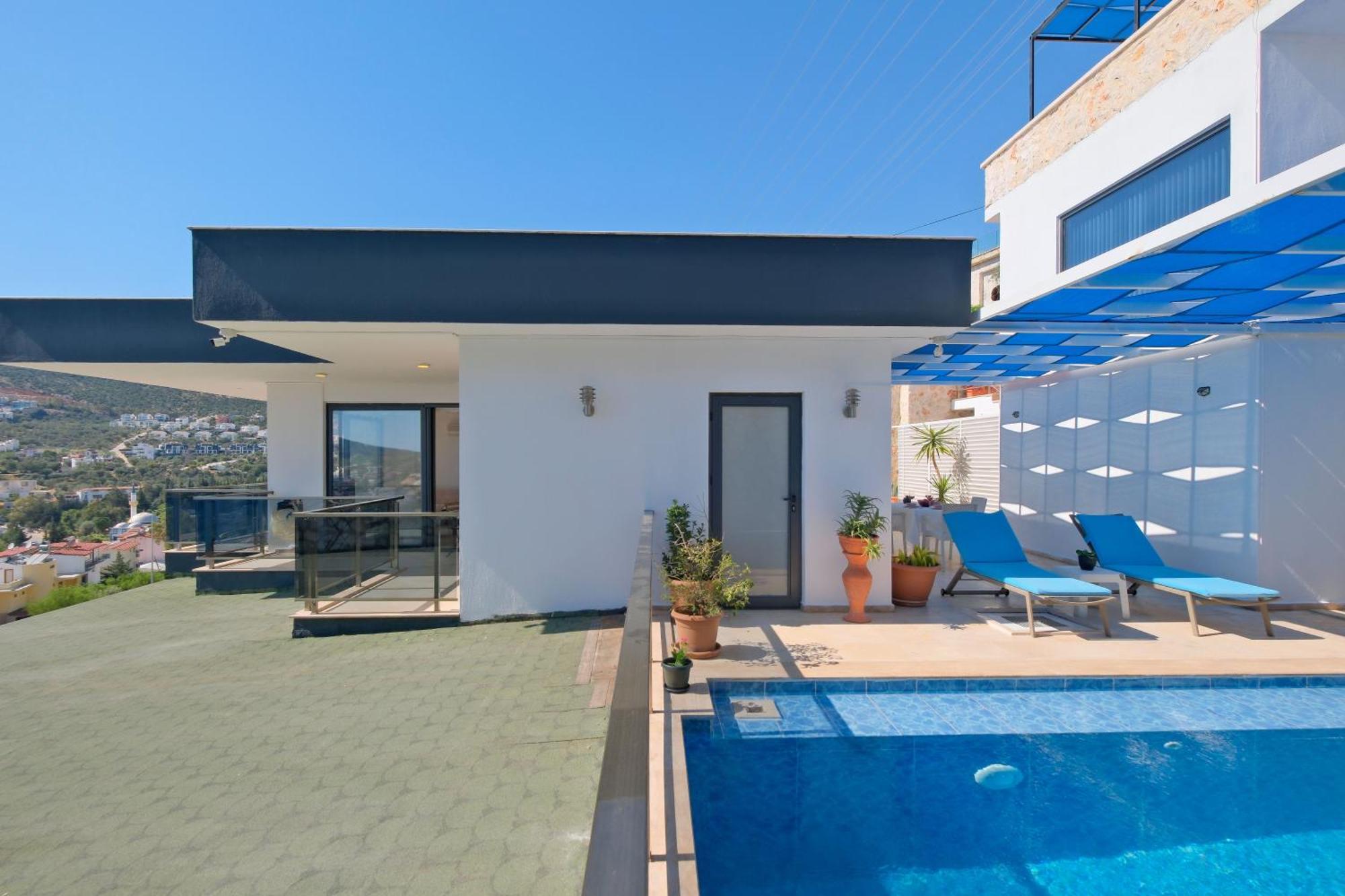 Villa Sheyma Калкан Экстерьер фото