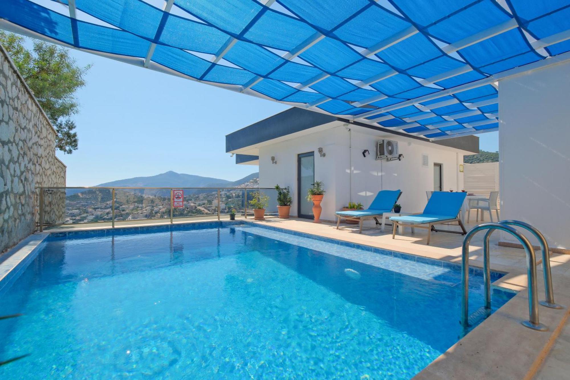 Villa Sheyma Калкан Экстерьер фото