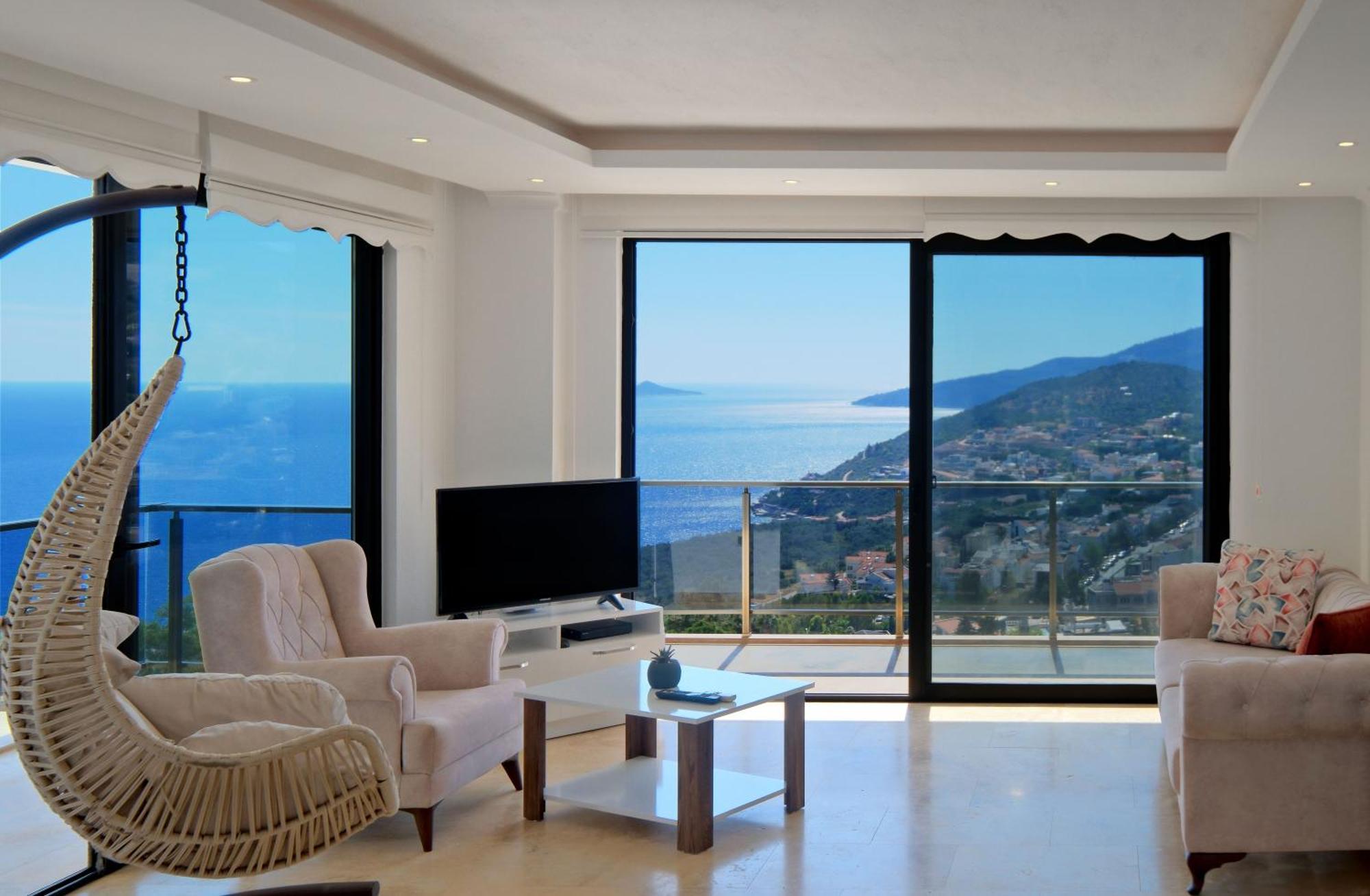 Villa Sheyma Калкан Экстерьер фото