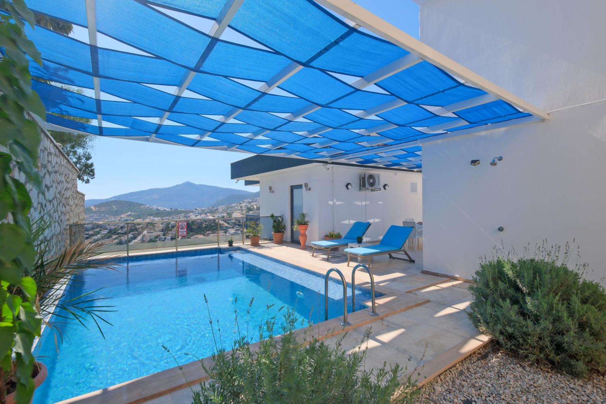 Villa Sheyma Калкан Экстерьер фото