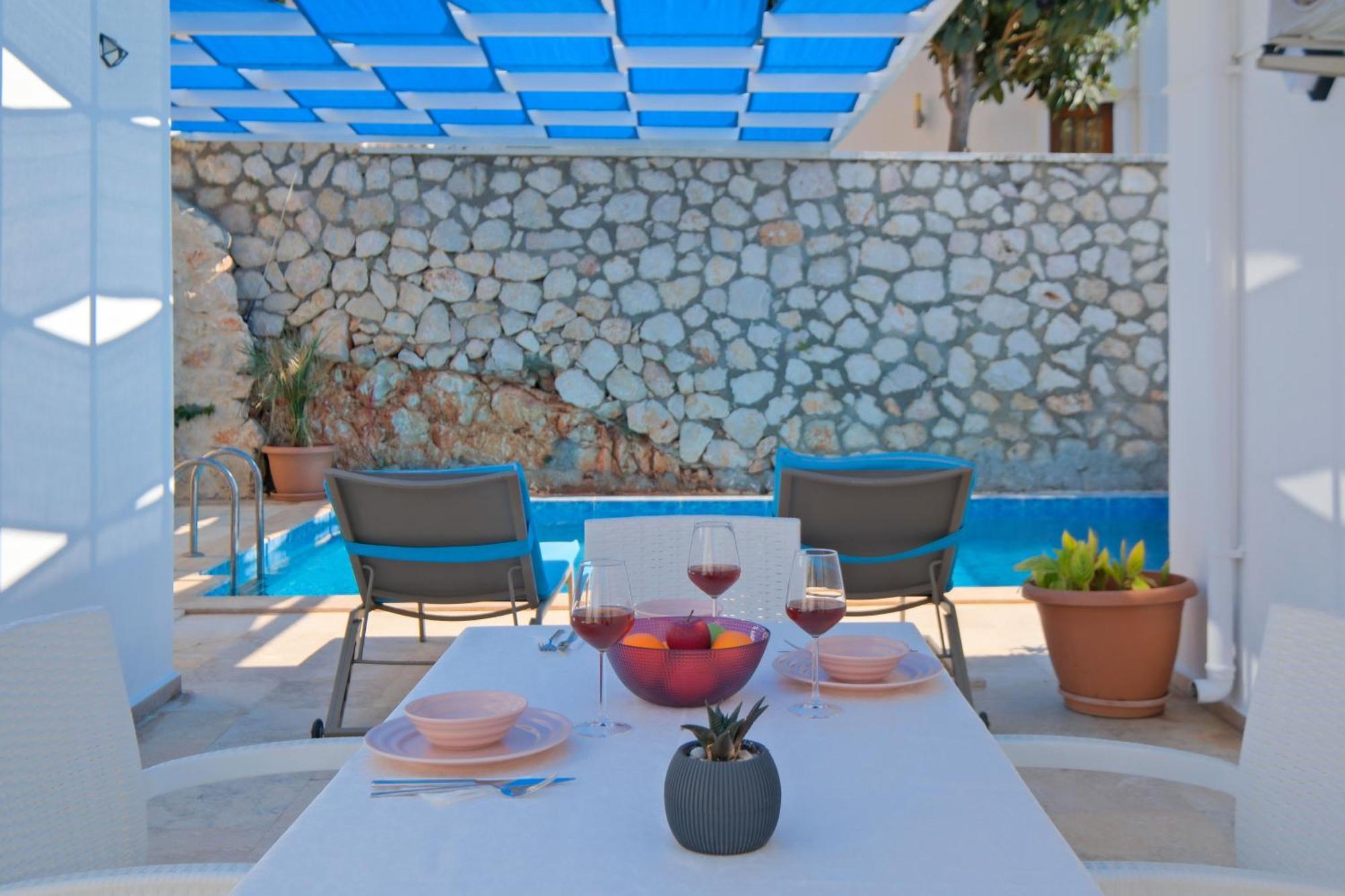 Villa Sheyma Калкан Экстерьер фото