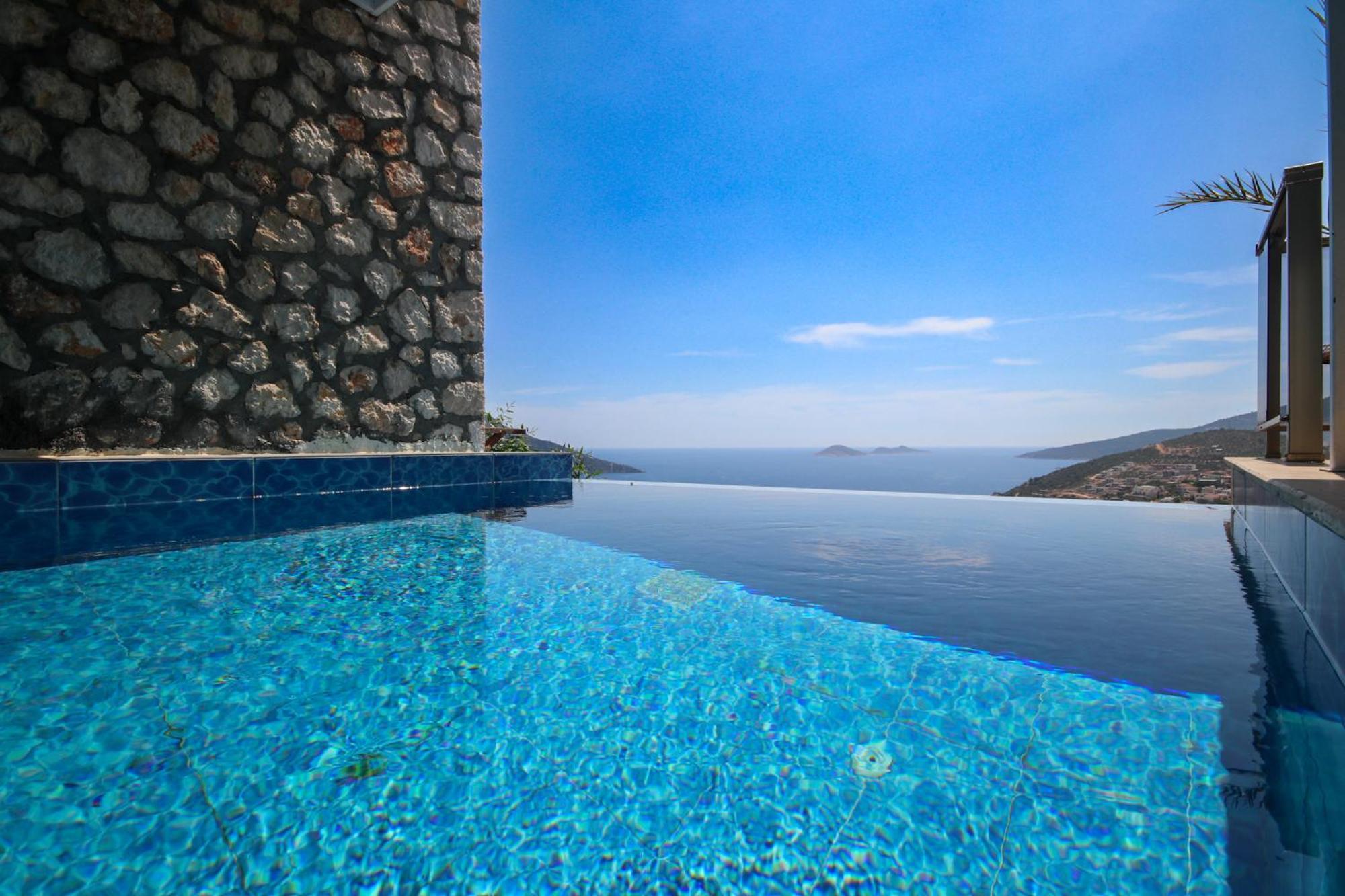 Villa Sheyma Калкан Экстерьер фото