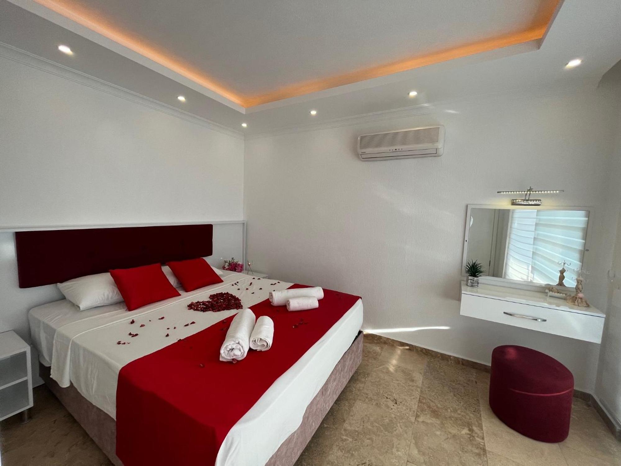 Villa Sheyma Калкан Экстерьер фото