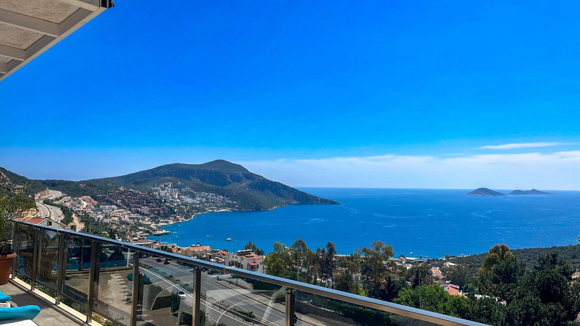 Villa Sheyma Калкан Экстерьер фото