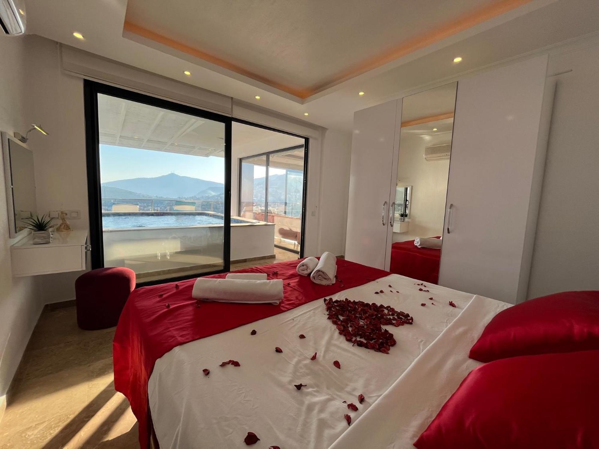 Villa Sheyma Калкан Экстерьер фото