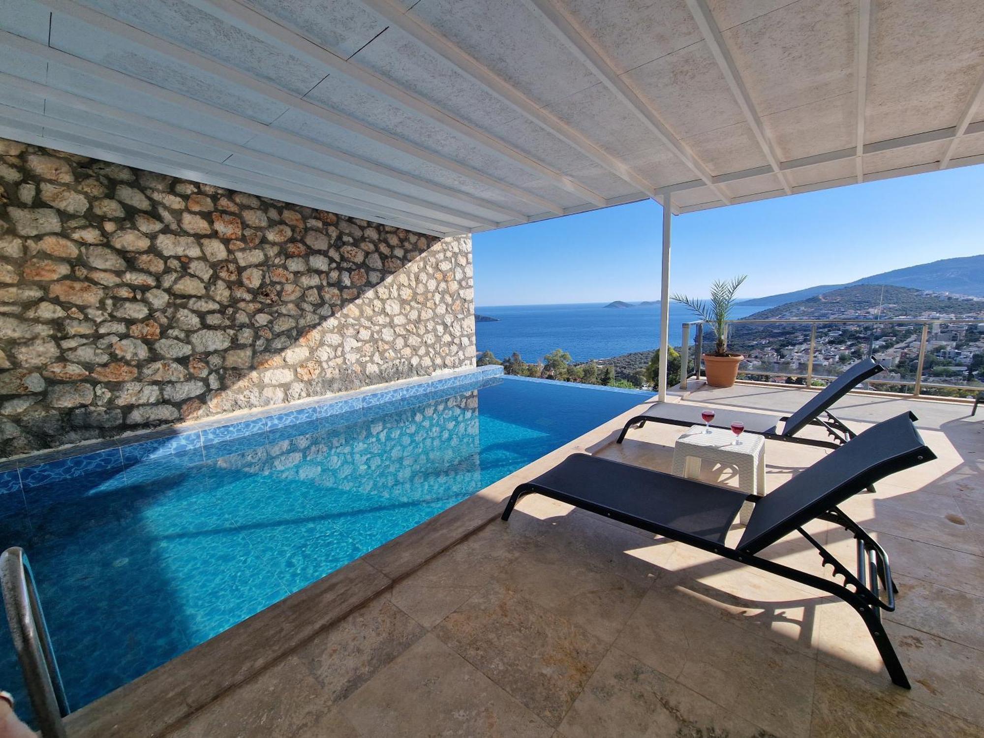 Villa Sheyma Калкан Экстерьер фото