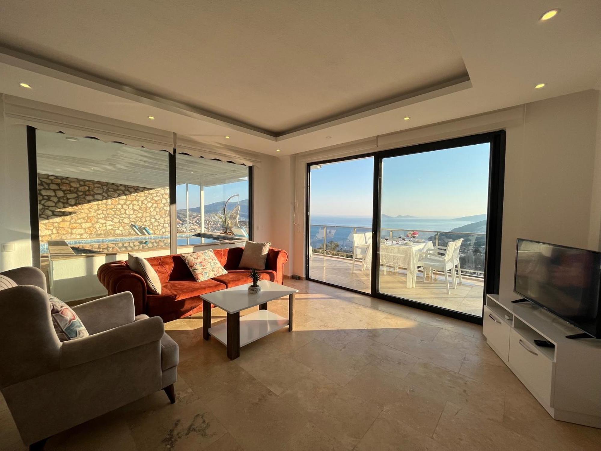 Villa Sheyma Калкан Экстерьер фото