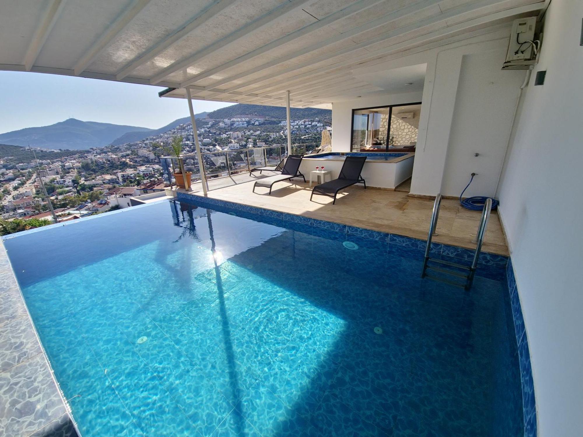 Villa Sheyma Калкан Экстерьер фото