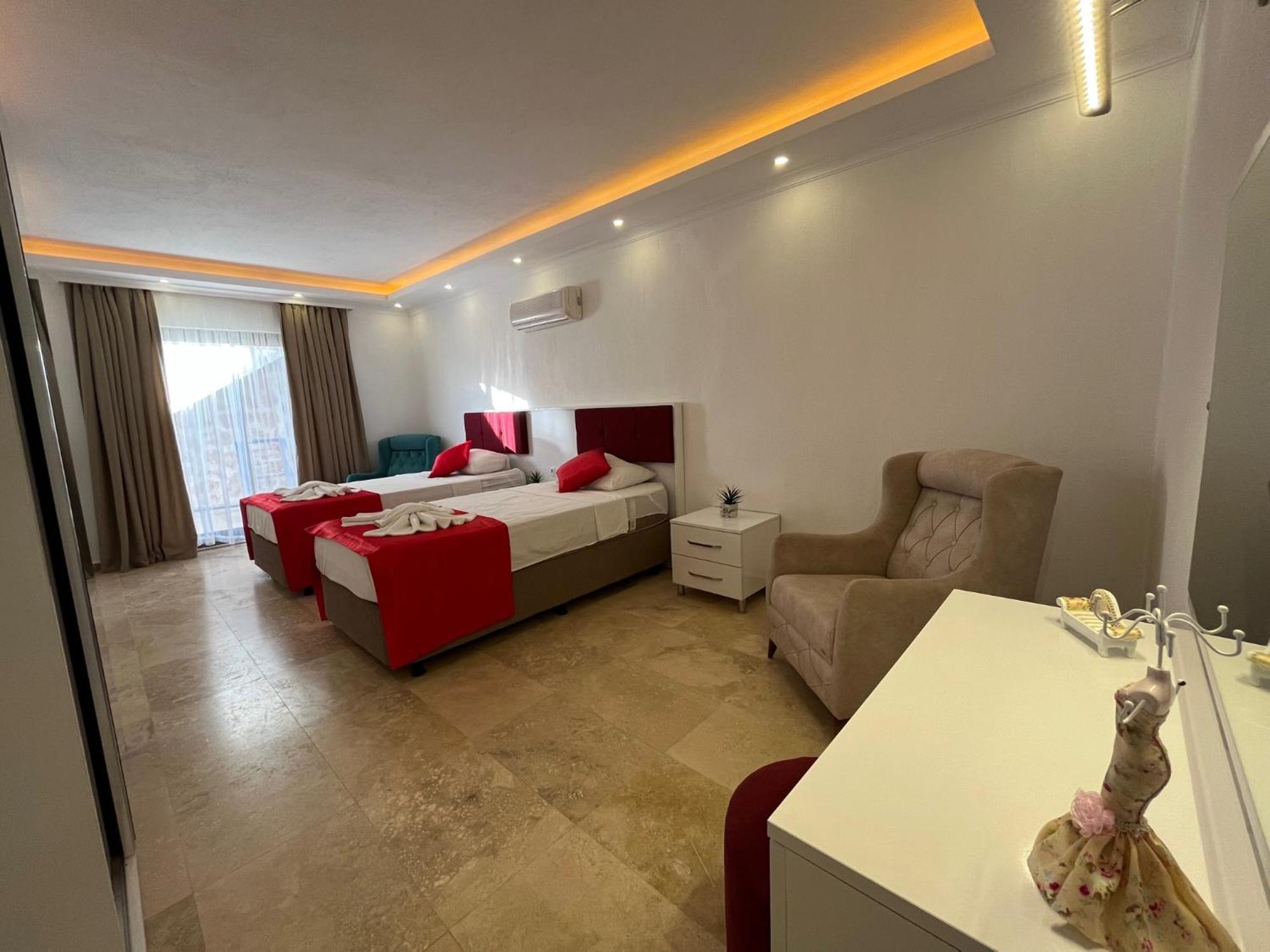 Villa Sheyma Калкан Экстерьер фото