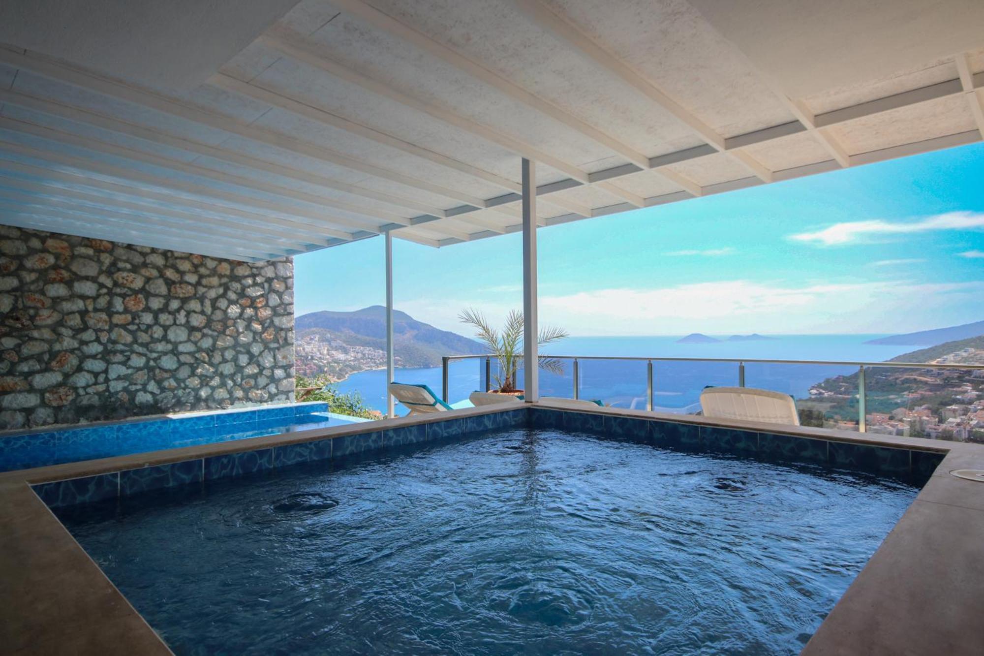 Villa Sheyma Калкан Экстерьер фото